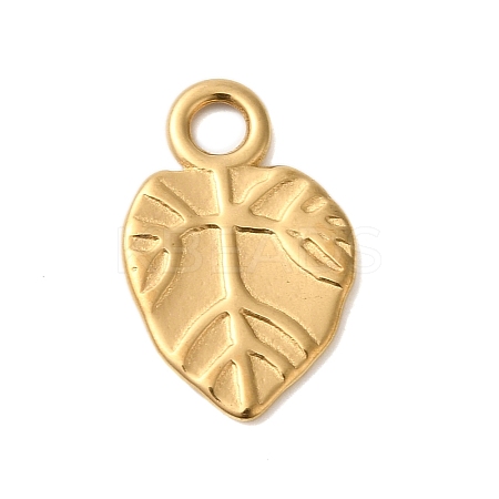 Ion Plating(IP) 304 Stainless Steel Pendants STAS-N103-71G-1