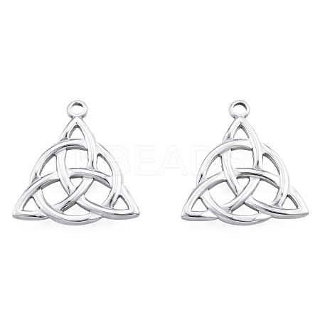 Non-Tarnish 201 Stainless Steel Pendants STAS-N098-263P-1
