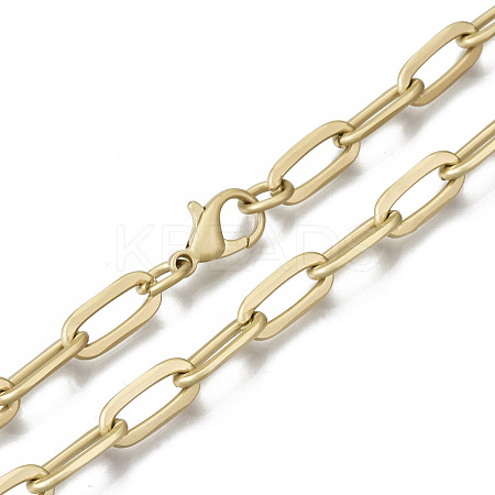 Iron Paperclip Chains MAK-N034-001B-MG-1