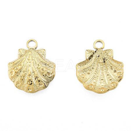 Ion Plating(IP) 201 Stainless Steel Pendants X-STAS-N098-228LG-1