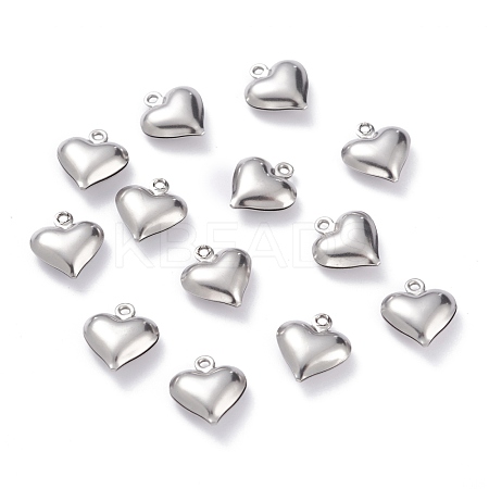 Non-Tarnish 304 Stainless Steel Pendants X-STAS-J031-06-1