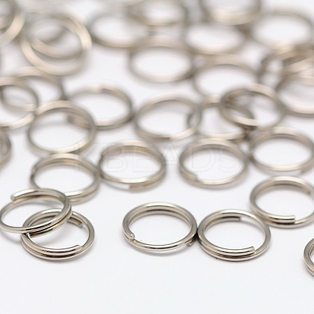 Stainless Steel Split Rings X-STAS-E010-7x0.6mm-2-1