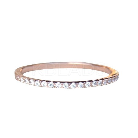 Alloy with Crystal Rhinestone Finger Rings FS-WG3B390-01-1