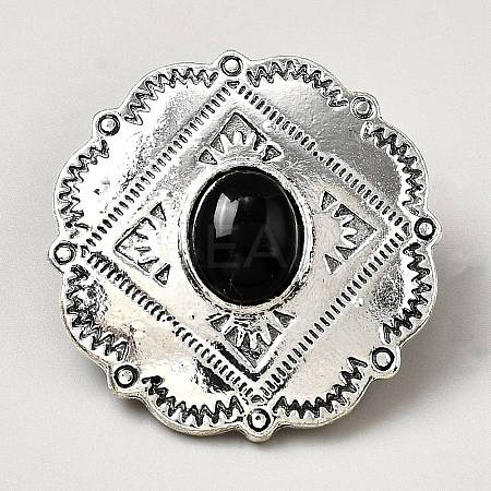 Alloy Shank Buttons FIND-WH20026-82AS-03-1
