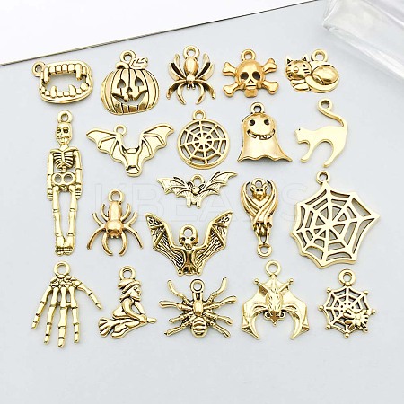 Tibetan Style Alloy Pendants PALLOY-D314-04AG-1