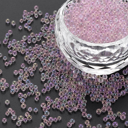DIY 3D Nail Art Decoration Mini Glass Beads MRMJ-N028-001A-B20-1