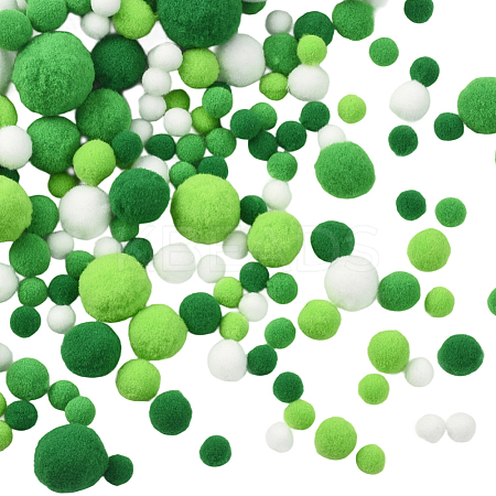 3 sets Polyester Ball Decoration DIY-SC0031-26B-1