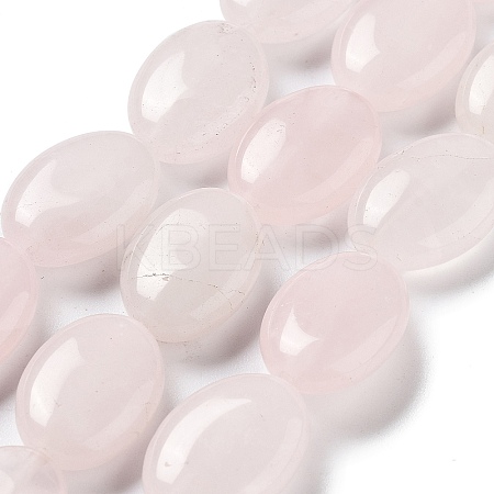 Natural Rose Quartz Beads Strands G-P528-M19-01-1