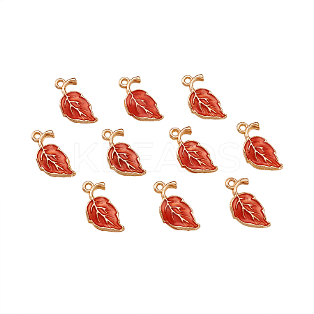 Alloy Enamel Pendants ENAM-TAC0001-01A-1