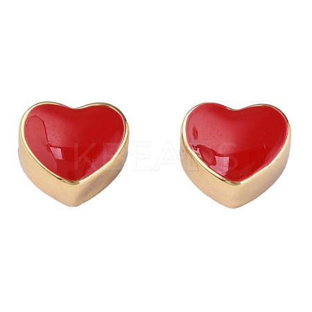 Brass Beads KK-N233-255-1