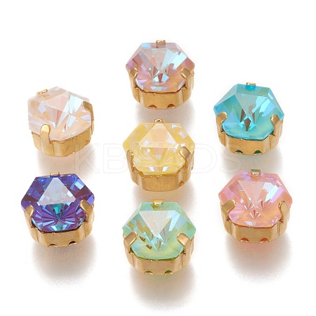 Sew on Rhinestone RGLA-P031-B01-M01-1