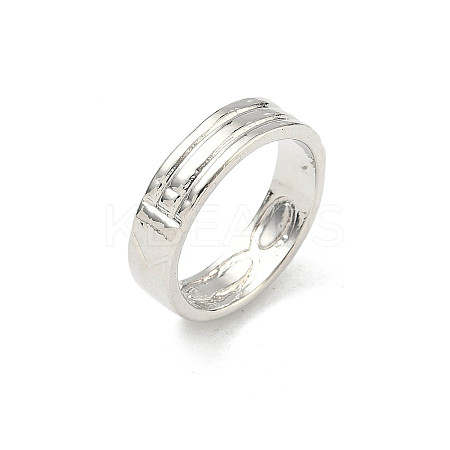 Alloy Wide Finger Rings RJEW-H230-11E-P-1