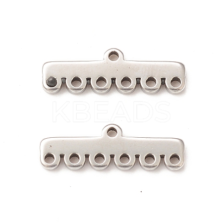 Non-Tarnish 304 Stainless Steel Chandelier Component Links STAS-A074-02F-P-1