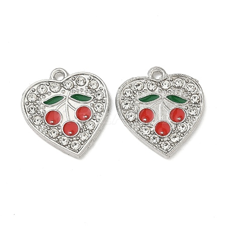 Alloy Crystal Rhinestone Pendants FIND-C087-04C-P-1