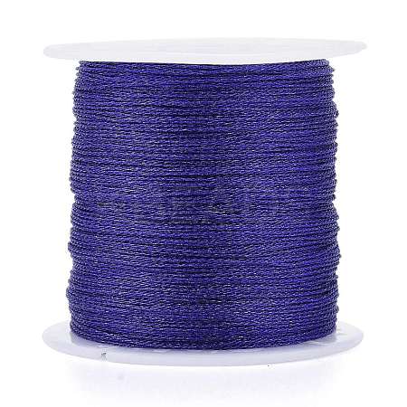Polyester Braided Metallic Cord X-OCOR-I007-B-20-1