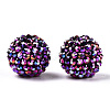 AB-Color Resin Rhinestone Beads RESI-S315-18x20-03-3