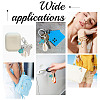16Pcs 8 Styles Natural Shell Pendant Decorations HJEW-GO00214-5