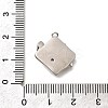 Brass Micro Pave Cubic Zirconia Pendants LS-KK-Q035-16D-P-3