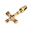 304 Stainless Steel Pendants Ion Plating(IP) STAS-C164-01B-AG-2