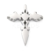 Easter 304 Stainless Steel Pendants STAS-G384-01H-P-1