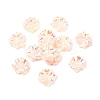 Luminous Resin Cabochons LS-RESI-E033-02G-3