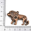 Tibetan Style Alloy Pendants AL-CBA2376-30R-3