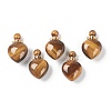 Natural Tiger Eye Pendants G-H252-C05-1