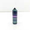 Point Tower Natural Fluorite Home Display Decoration PW23030654850-1