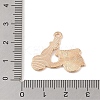 Alloy Enamel Pendants ENAM-Z010-32A-KCG-3