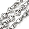 Non-Tarnish 304 Stainless Steel Link Chains CHS-A013-03P-01-1