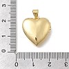 Valentine's Day Brass Heart Locket Pendants KK-D431-035H-G-3