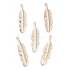 Tibetan Style Alloy Pendants TIBEP-Q078-12RG-RS-1