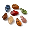 Opaque Acrylic Beads OACR-H051-10-1