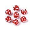 Handmade Porcelain Beads PORC-Q008-04B-1