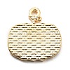 Thanksgiving Day Alloy Enamel Pendants X-ENAM-D060-02B-KCG-2