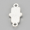 Alloy Rhinestone Links connectors LS-ALRI-S170-28S-2