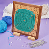 Rectangle Wood Crochet Blocking Board DIY-BC0013-59C-4
