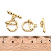 Brass Toggle Clasps KK-B129-18G-3