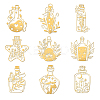 Nickel Decoration Stickers DIY-WH0450-124-1
