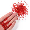11/0 Grade A Transparent Glass Seed Beads X-SEED-Q007-F37-4