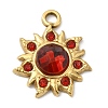 Real 18K Gold Plated 304 Stainless Steel Pendants STAS-A084-22G-03-1