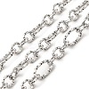 Tarnish Resistant 304 Stainless Steel Figaro Chain STAS-C079-20P-1