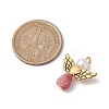 Resin Imitation Pearl Pendants PALLOY-JF02565-06-2
