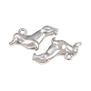 304 Stainless Steel Pendants STAS-L022-590P-2