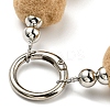 Phone Lanyard Universal Plush Ball Wrist Lanyard LS-HJEW-Q011-01A-P-2