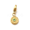 304 Stainless Steel Pendants Decoration STAS-R159-60G-03-1