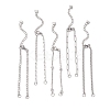 304 Stainless Steel Chain Bracelet Making AJEW-JB01539-1