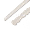 Opaque Acrylic Hair Sticks OHAR-C011-02C-2