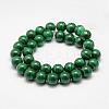 Natural Malachite Beads Strands G-F461-05-12mm-2