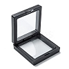 Square Transparent PE Thin Film Suspension Jewelry Display Stands CON-D009-03B-03-4